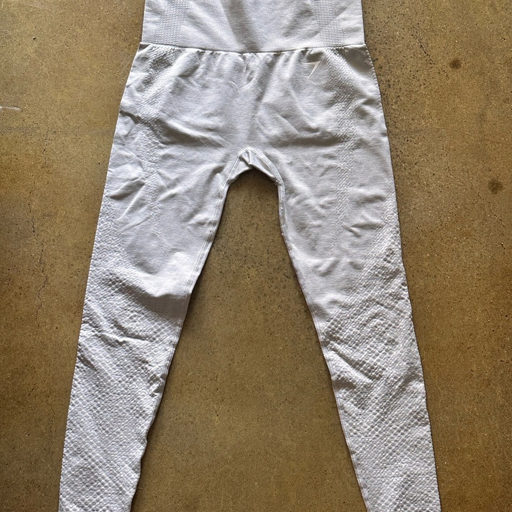 Gymshark Light Gray Leggings